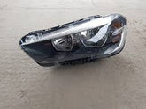 Headlight Headlamp Left 63117346533 & Right 63117346534 (Without Blaster) Compatible With BMW X1 E48 (2016-2019) Halogen