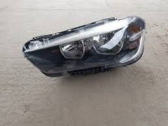Headlight Headlamp Left 63117346533 & Right 63117346534 (Without Blaster) Compatible With BMW X1 E48 (2016-2019) Halogen