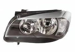 Complete Headlight Assy Left 63112990001 & Right 63112990002 (Without Blaster) Compatible With BMW X1 E84 (2009-2012) Tag No.59
