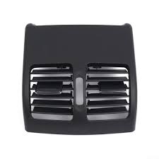 Rear Black Air Conditioner Back Ac Vent Grille Outlet Tab Clip Slider Repair Kit 2048300354 Compatible With MERCEDES-BENZ C-CLASS (W204) & E-CLASS W212 (Set Of 2)
