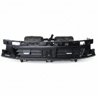 Black Ac Vent Grille Assembly Center 64229292741 & Right 64229292740 & Left 64229292739 Compatible With BMW X1 F48