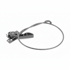 Front Hood Release Control Cable 51237218568 Compatible With BMW X3 X4 (2011-17)