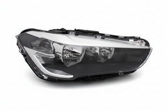 Headlight Headlamp Left 63117436461 & Right 63117436462 (Without Blaster) Compatible With BMW X1 E48 (2016-2019) LED (W/0 Fan)