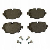 Rear Brake Pads 4M0698451C Compatible With AUDI A7 Sportback (4KA), A7 / S7 Q8 (4MN, 4MT)