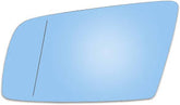 Mirror Glass Compatible With Bmw 5 Series E60 Left