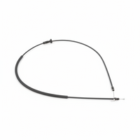 Rear Hood Release Cable 51237300572 Compatible With BMW X5 F15 X6 F16 F48