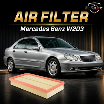 Air Filter 1120940404 Compatible With Mercedes Benz W203