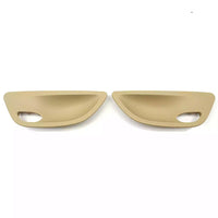 Interior Door Handle Bowl Cover Trim 51417226357 & 51417226358 & 51417226361 & 51417226362 Compatible with BMW 5 Series F10 F11 F18