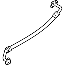 Hose Pipe 64509212081 Compatible With BMW 1 Series / F20/F21 2 F22/F23 3 Series F35/F32/F33