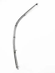 Front Bumper Chrome Right 2078852021 & Left 2078851921 Compatible With Mercedes-Benz E-Class W207 (2010-2013) Tag No.140