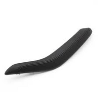 Inner Door Pull Handle Leather Cover Black Left 51417292273 Right 51417292274 Compatible With BMW X5 X6 F15 F16
