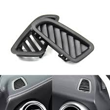 Mercedes Benz 253 Front AC Vent Dashboard Left & Right Set 25368038029 Black