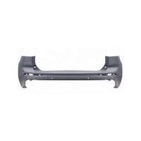 Complete rear Upper Bumper With 4 Holes 39796807 & 40002204 Compatible With VOLVO XC60 2018-2023 Tag 408