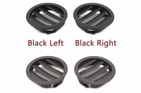 W166 Dashboard Round AcVent Grille set Moka 16683023548N85 16683024548N85 Compatible With Mercedes Benz ML GL GLS GLE W166 W292 2011 2018