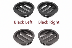 W166 Dashboard Round AcVent Grille set Moka 16683023548N85 16683024548N85 Compatible With Mercedes Benz ML GL GLS GLE W166 W292 2011 2018