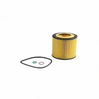 Oil Filter 11427566327 & E61HD127 & E61HD215 & OX387D 11427541827 11427953129 11428683196 Compatible With BMW 2 Coupe (F22, F87) & 3 (E90) & 3 (F30, F80)Tag : 50