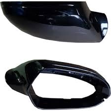 Side Mirror Upper Cover Right 4G0857528 & Left 4G0857527 Compatible With Audi A6 4G (2012-18)