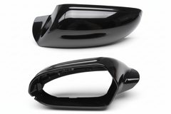 Side Mirror Upper Cover Right 4G0857528 & Left 4G0857527 Compatible With Audi A6 4G (2012-18)