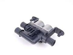 Coolant Heater Control Valve 64116910544 Compatible With BMW X5 F15 & 7 Series G12
