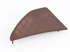 Rear Left Door Speaker Cover Red Brown 51427261965 Compatible With BMW 5 Series F10 F11