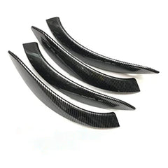 Carbon Inner Door Handle Outer Cover (Without Leather Set Of 4) Compatible With BMW 3 Series F30