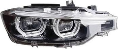Headlight Headlamp Left 63118492473& Right 631184924734 (Without Blaster) Compatible With BMW 3 Series F30 (2016-2019) LED