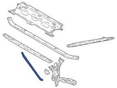 Radiator Support Bracket 51647421989 51647421990 Compatible With BMW X3 G01 X4 G02 X3 G08