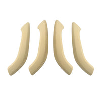 Beige Interior Door Pull Handle Set Left 51417417511 & Right 51417417512 Compatible With BMW X1 F48