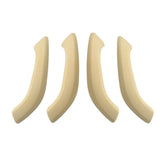 Beige Interior Door Pull Handle Set  Left 51417417511 & Right 51417417512 Compatible With BMW X1 F48