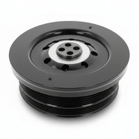 Belt Pulley VD1221 6540300003 Compatible with MERCEDES-BENZ A-CLASS Saloon (V177), C-CLASS (W205), CLS (C257) (CONTINENTAL)