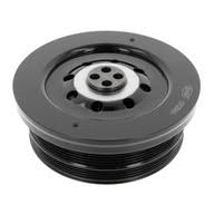 Belt Pulley VD1221 Compatible with MERCEDES-BENZ A-CLASS Saloon (V177), C-CLASS (W205), CLS (C257) (CONTINENTAL)