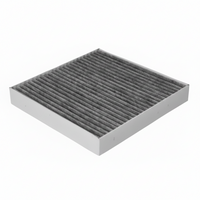 CABIN FILTER E5948LC & C2Z6525 & LAK454 Compatible With JAGUAR XF I (X250) & XJ (X351)Tag 87