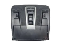 Black Sunroof Window Switch Button Cover 1669063001 Compatible With MERCEDES BENZ GL-CLASS W166 & ML-CLASS W166 T-1