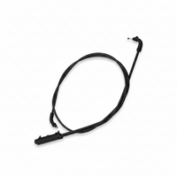 Rear Hood Release Wire Cable 51237418203 Compatible With BMW For X5 X6 X7 G05 (2018-24)