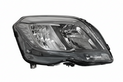 Headlamp Halogen Left 2048200939 & Right 2048201039 Compatible With Mercedes Benz W204 For C CLASS (2012-2015)