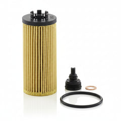 Oil Filter E951H D497 & 11428593186 & OX1238D Compatible With BMW 2 Gran Coupe (F44) & X1 (F48) & MINI MINI (F55) | MINI / COOPER Tag 113