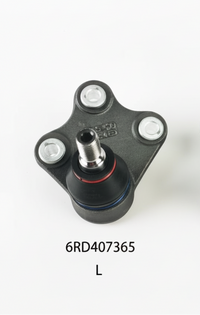 Front Lower Ball Joint Left 6RD407365 Right 6RD407366 Compatible With SKODA FABIA II (542) RAPID (NA2) VW POLO V (6R1, 6C1) POLO V Saloon (602, 604, 612, 614) | VENTO