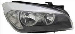 Complete Headlight Assy Left 63112990001 & Right 63112990002 (Without Blaster) Compatible With BMW X1 E84 (2009-2012) Tag No.59