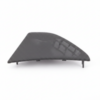 Rear Left Door Speaker Cover Black 51427226463 Compatible With BMW 5 series F10 F11
