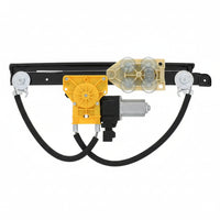 Rear Right Power Window Regulator With Motor C2Z26991 Compatible with JAGUAR XF I (X250)