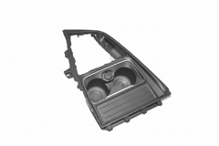 Center Black Cup Holder Cover 51169323675 51169323675-1 Compatible With BMW 3-Series F30 & F34