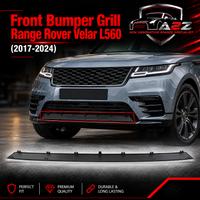 Front Bumper Grill LR093507 Compatible With Land Rover Range Rover Velar - L560 (2017-2024) Tag No.17