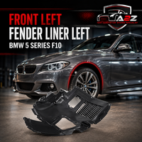 Front Left Fender Liner Left 51717186727 Compatible With BMW 5 Series F10 Tag-FE-10