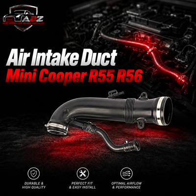 Air Intake Duct 13717627502 13717599226 Compatible With Mini Cooper R55 R56