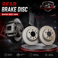 Rear Brake Disc 34211166127 Compatible With BMW E65 E66