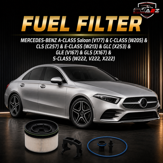 Fuel filter E458KP D368 & A6540920100 6540902300 6540920005 & KX533KIT Compatible With MERCEDES-BENZ A-CLASS Saloon (V177) & C-CLASS (W205) & CLS (C257) & E-CLASS (W213) & GLC (X253) & GLE (V167) & GLS (X167) & S-CLASS (W222, V222, X222) Tag 155