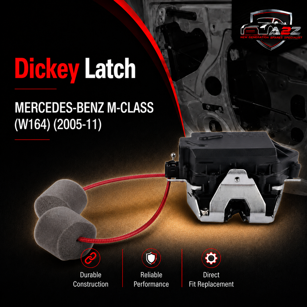 Dickey Latch A1647400635 1647400635 1647400500 Compatible With MERCEDES-BENZ M-CLASS (W164) (2005-11)