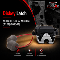 Dickey Latch A1647400635 1647400635 1647400500 Compatible With MERCEDES-BENZ M-CLASS (W164) (2005-11)
