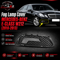 Fog Lamp Cover Compatible With MERCEDES-BENZ E-CLASS W212 2010-2013 Fog Lamp Cover Left 2128851323 & Right 2128851423 A2128851323 Tag-FC-293
