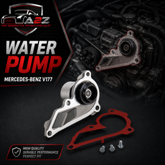 Water Pump 2822000600 A2002070100 A2822000600 Compatible With MERCEDES-BENZ MERCEDES-BENZ A-CLASS Saloon (V177) & GLA (H247) & GLB (X247) Tag No.86